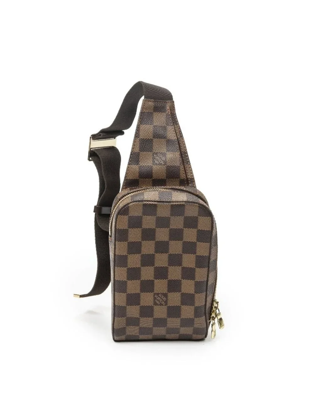 Louis Vuitton Geronimos Brown Damier Ebene